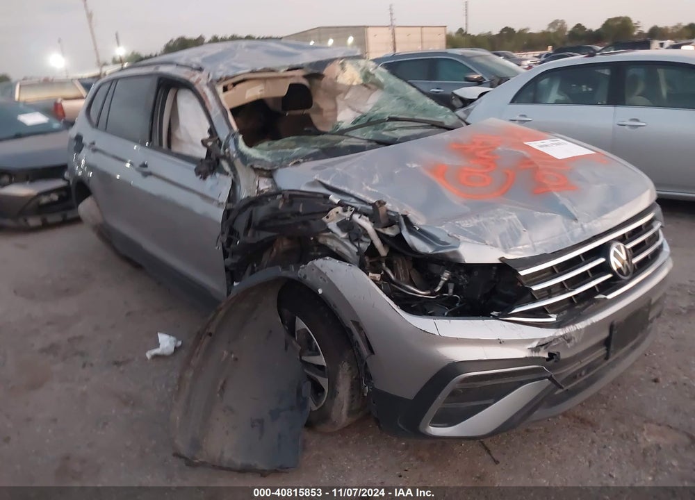 2023 VOLKSWAGEN TIGUAN 2.0T S VIN: 3VVRB7AX8PM121020