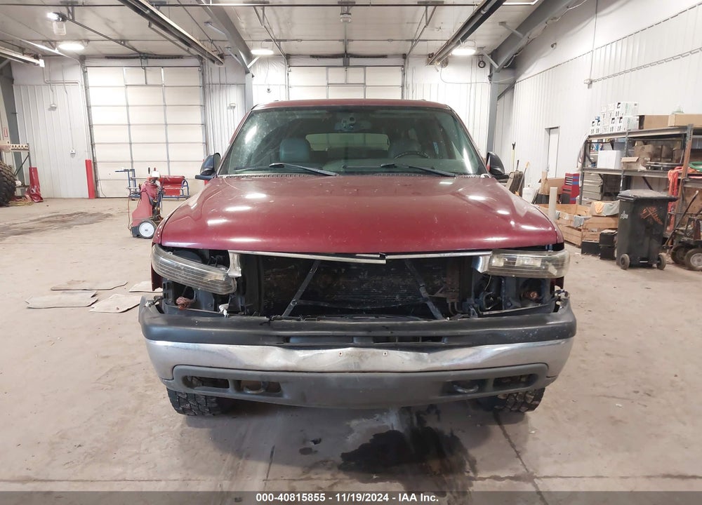 2004 CHEVROLET SUBURBAN COMMERCIAL VIN: 1GNFK16Z24J185708