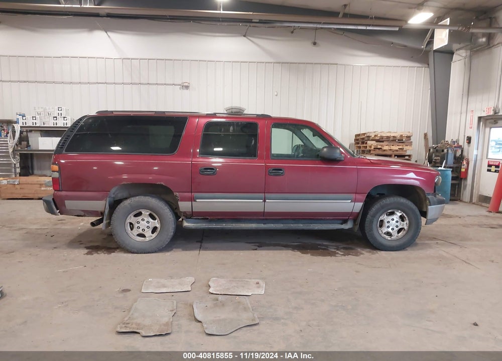 2004 CHEVROLET SUBURBAN COMMERCIAL VIN: 1GNFK16Z24J185708