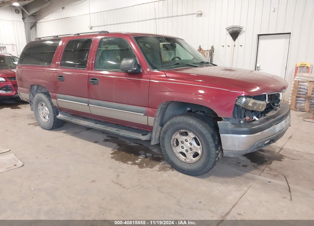 2004 CHEVROLET SUBURBAN COMMERCIAL VIN: 1GNFK16Z24J185708