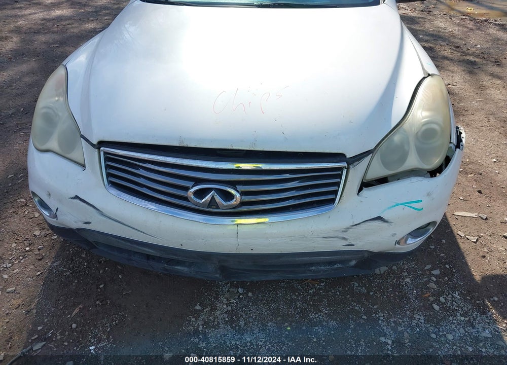 2011 INFINITI EX35 JOURNEY VIN: JN1AJ0HP2BM802535