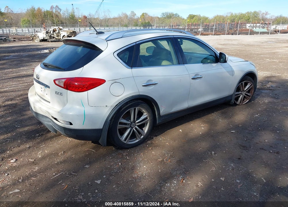 2011 INFINITI EX35 JOURNEY VIN: JN1AJ0HP2BM802535