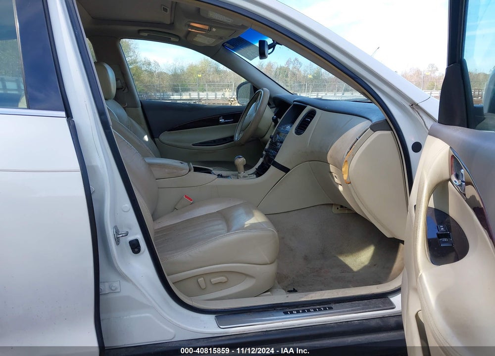 2011 INFINITI EX35 JOURNEY VIN: JN1AJ0HP2BM802535