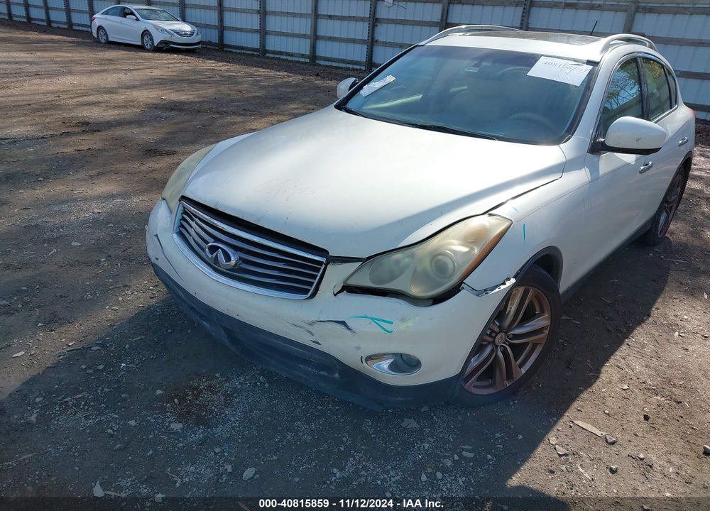 2011 INFINITI EX35 JOURNEY VIN: JN1AJ0HP2BM802535