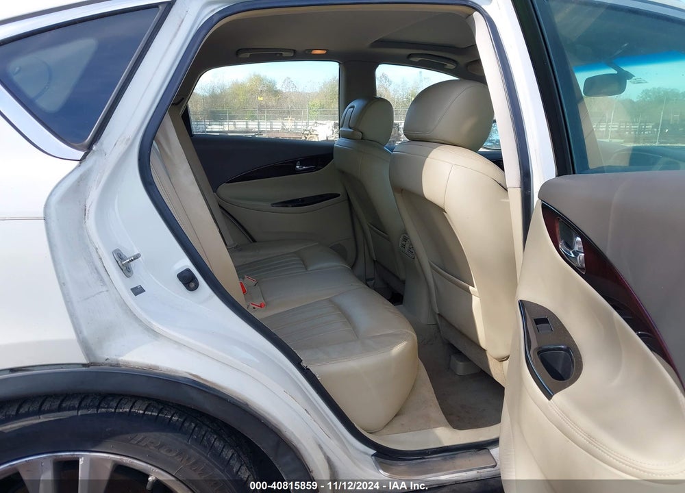2011 INFINITI EX35 JOURNEY VIN: JN1AJ0HP2BM802535