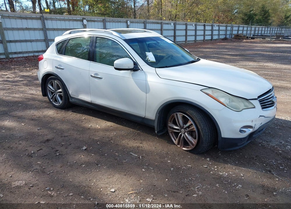 2011 INFINITI EX35 JOURNEY VIN: JN1AJ0HP2BM802535