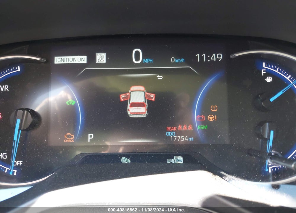2024 TOYOTA RAV4 HYBRID XLE VIN: 2T3RWRFV0RW207056