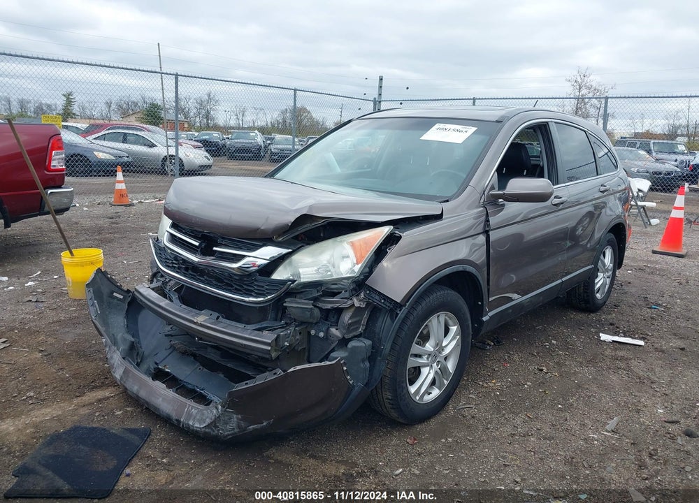 2011 HONDA CR-V EX-L VIN: 5J6RE4H72BL007626