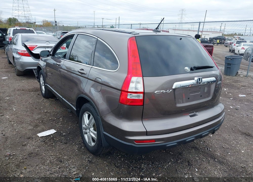 2011 HONDA CR-V EX-L VIN: 5J6RE4H72BL007626