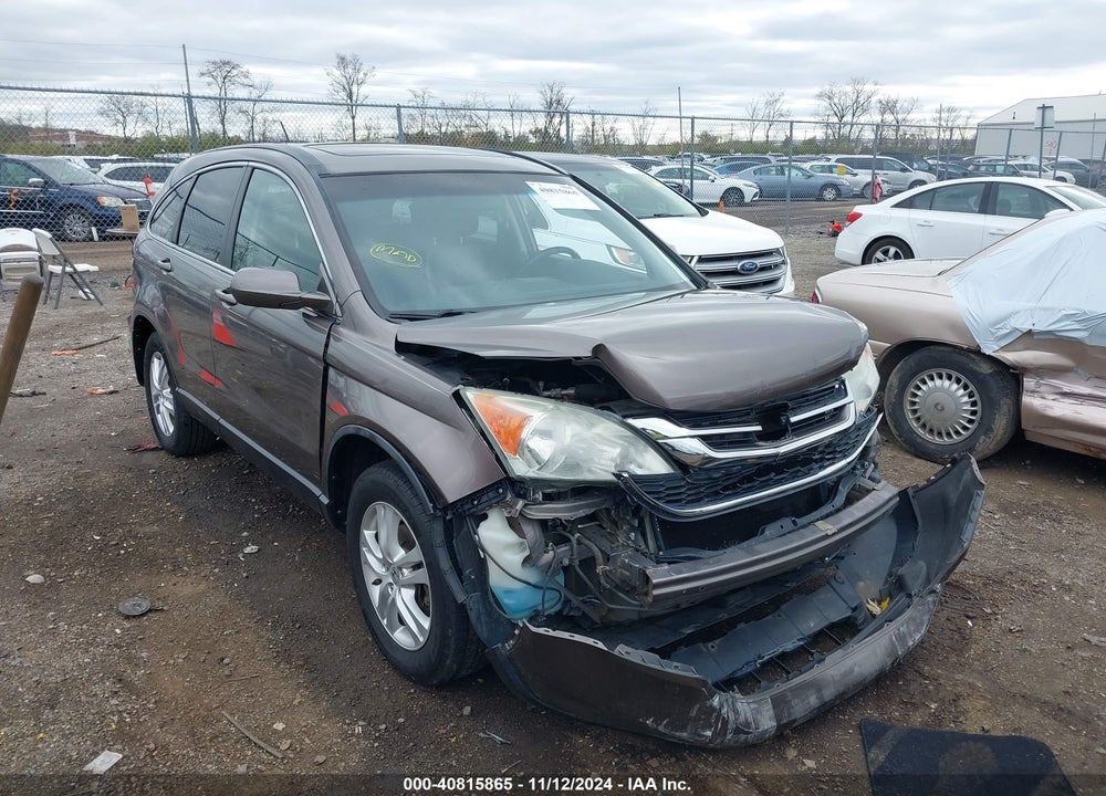 2011 HONDA CR-V EX-L VIN: 5J6RE4H72BL007626