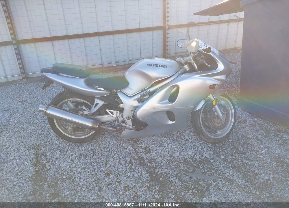 2002 SUZUKI SV650 S VIN: JS1VP52A322106478