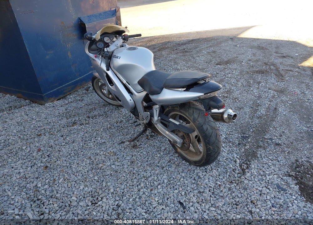 2002 SUZUKI SV650 S VIN: JS1VP52A322106478