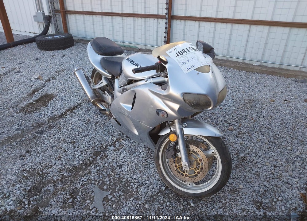 2002 SUZUKI SV650 S VIN: JS1VP52A322106478