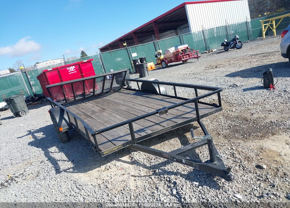 2019 CARRY ON 6X12 UTILITY TRAILER VIN: 4YMBU1215KG039196