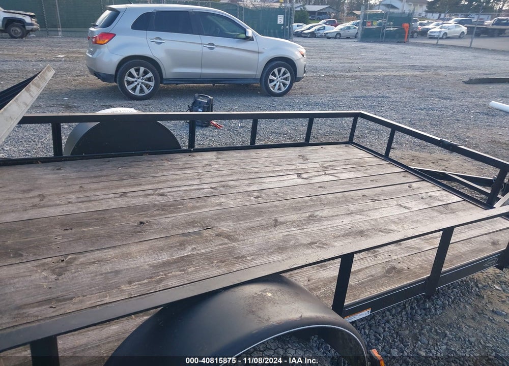 2019 CARRY ON 6X12 UTILITY TRAILER VIN: 4YMBU1215KG039196