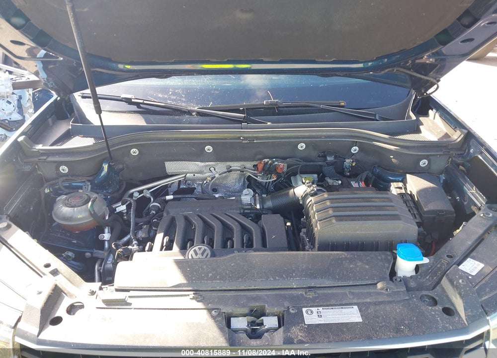 2019 VOLKSWAGEN ATLAS 3.6L V6 SE W/TECHNOLOGY VIN: 1V2WR2CA4KC599808