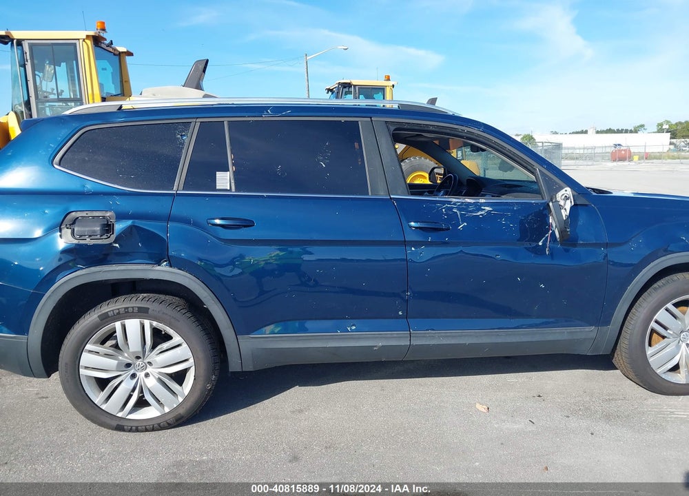 2019 VOLKSWAGEN ATLAS 3.6L V6 SE W/TECHNOLOGY VIN: 1V2WR2CA4KC599808