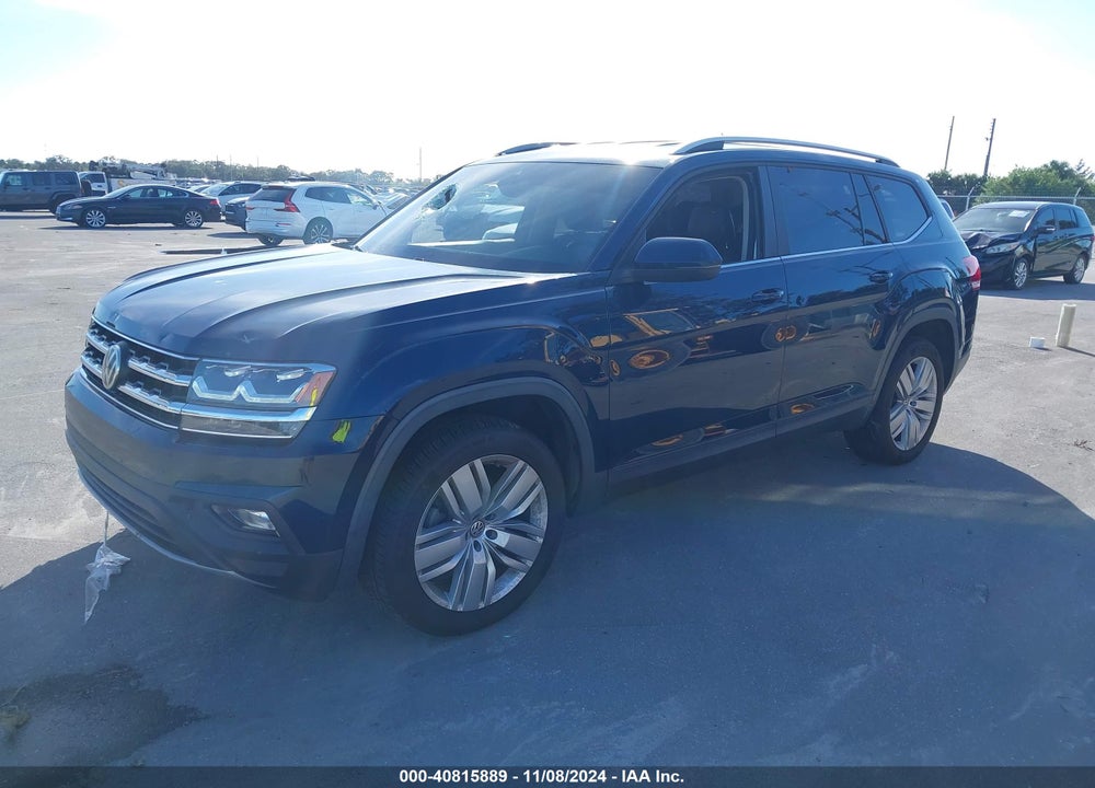 2019 VOLKSWAGEN ATLAS 3.6L V6 SE W/TECHNOLOGY VIN: 1V2WR2CA4KC599808