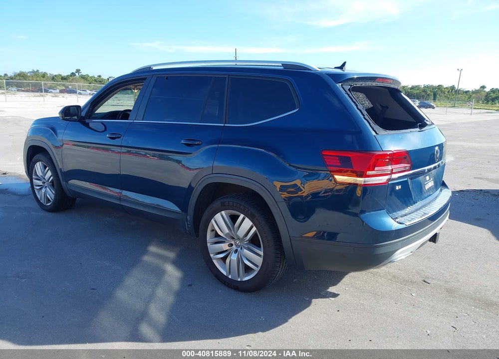 2019 VOLKSWAGEN ATLAS 3.6L V6 SE W/TECHNOLOGY VIN: 1V2WR2CA4KC599808