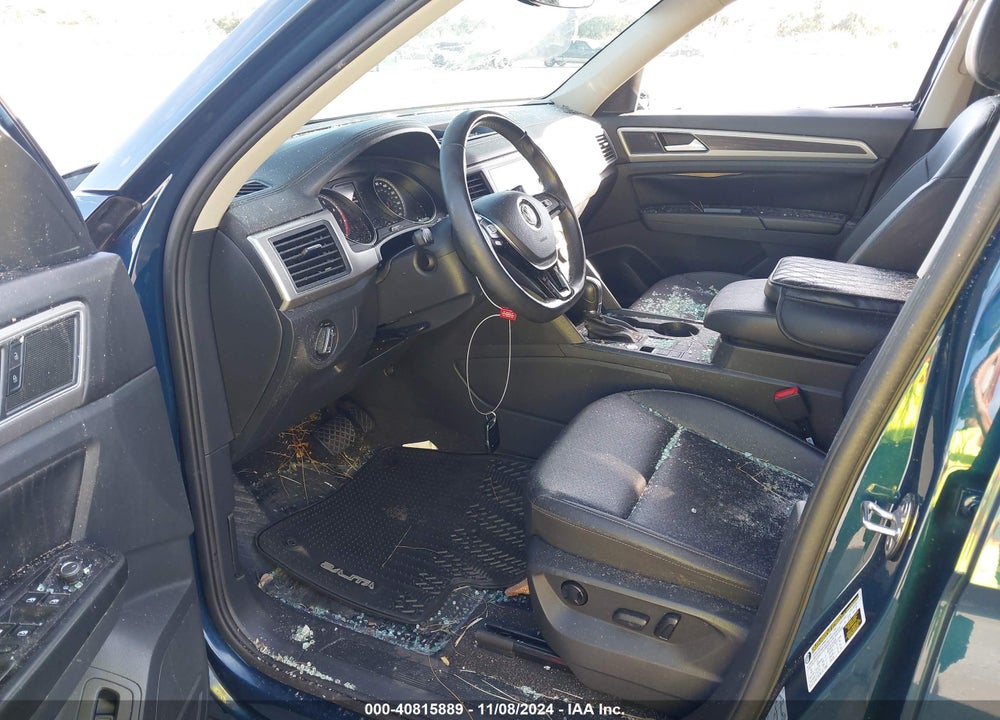 2019 VOLKSWAGEN ATLAS 3.6L V6 SE W/TECHNOLOGY VIN: 1V2WR2CA4KC599808