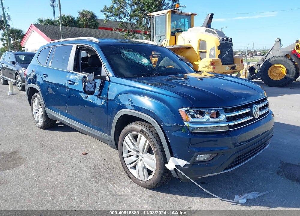 2019 VOLKSWAGEN ATLAS 3.6L V6 SE W/TECHNOLOGY VIN: 1V2WR2CA4KC599808