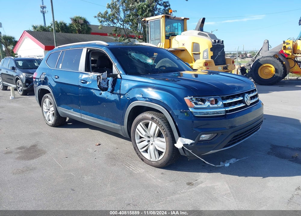 2019 VOLKSWAGEN ATLAS 3.6L V6 SE W/TECHNOLOGY VIN: 1V2WR2CA4KC599808