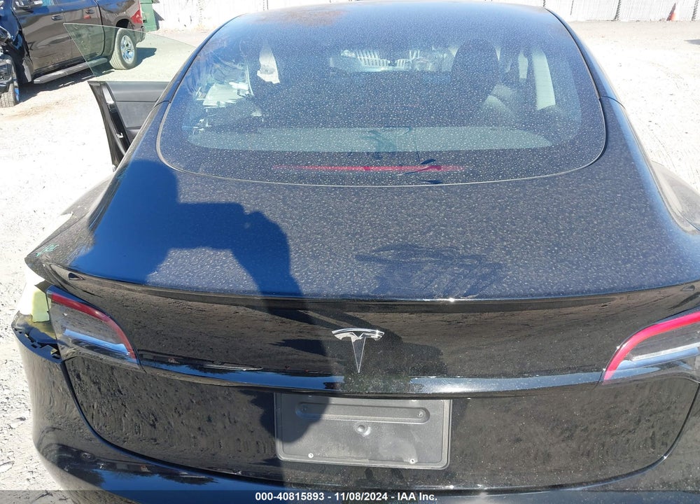 2023 TESLA MODEL 3 REAR-WHEEL DRIVE VIN: 5YJ3E1EA9PF675007