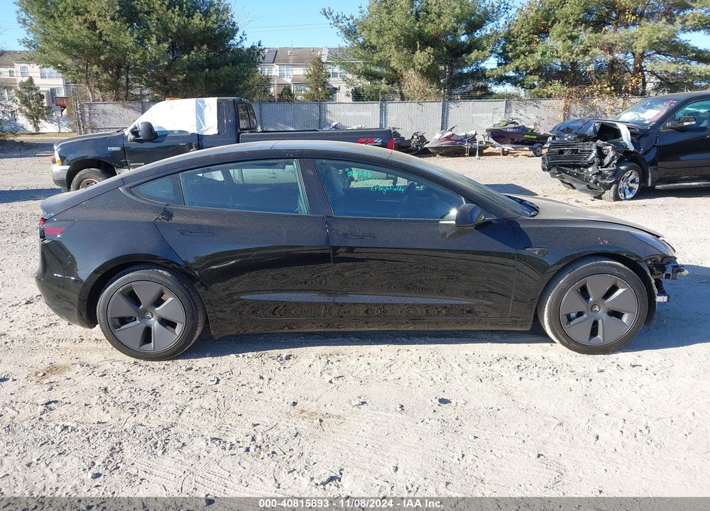 2023 TESLA MODEL 3 REAR-WHEEL DRIVE VIN: 5YJ3E1EA9PF675007