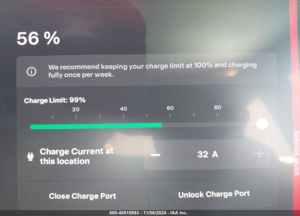 2023 TESLA MODEL 3 REAR-WHEEL DRIVE VIN: 5YJ3E1EA9PF675007