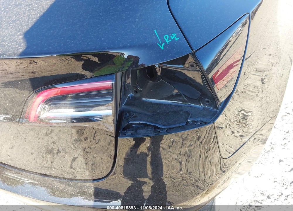 2023 TESLA MODEL 3 REAR-WHEEL DRIVE VIN: 5YJ3E1EA9PF675007