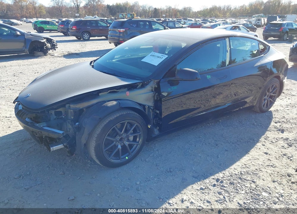 2023 TESLA MODEL 3 REAR-WHEEL DRIVE VIN: 5YJ3E1EA9PF675007