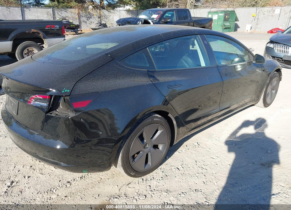 2023 TESLA MODEL 3 REAR-WHEEL DRIVE VIN: 5YJ3E1EA9PF675007