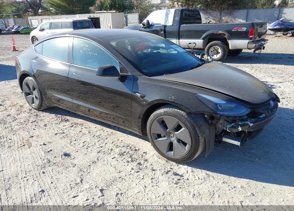 2023 TESLA MODEL 3 REAR-WHEEL DRIVE VIN: 5YJ3E1EA9PF675007