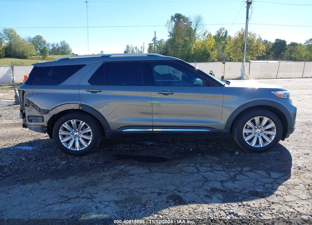 2020 FORD EXPLORER VIN: 1FMSK7FH8LGA14325