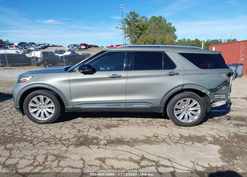 2020 FORD EXPLORER VIN: 1FMSK7FH8LGA14325