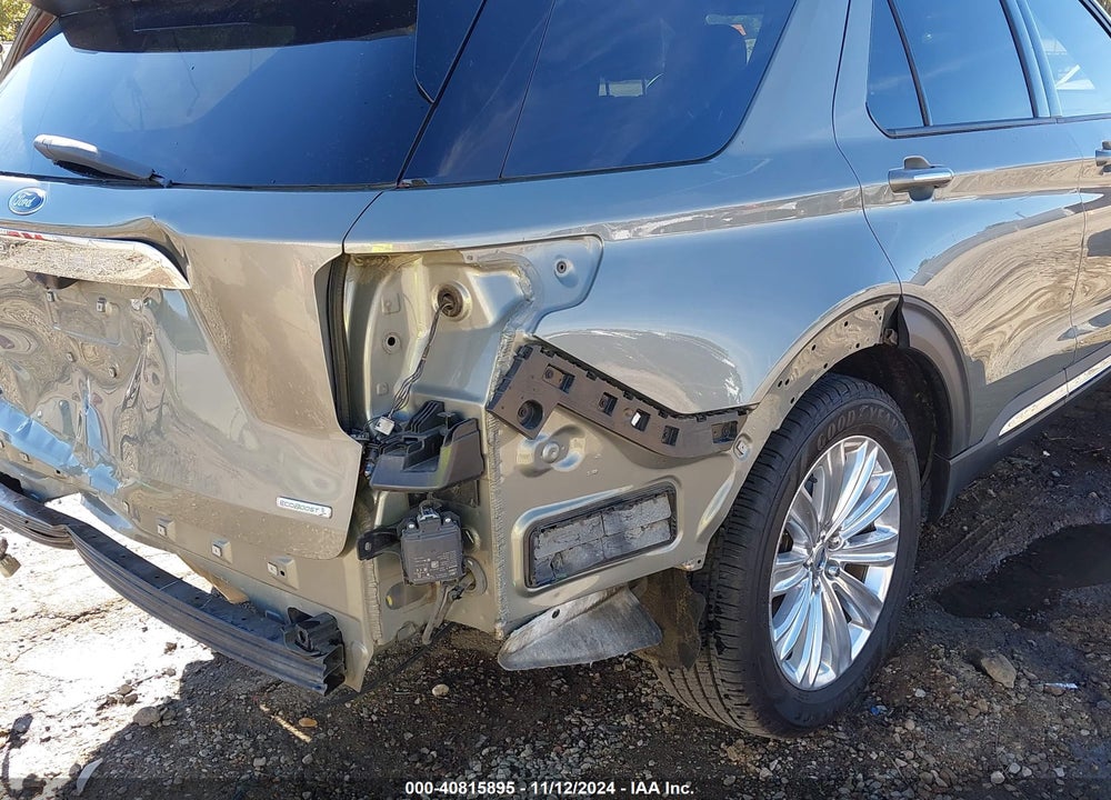 2020 FORD EXPLORER VIN: 1FMSK7FH8LGA14325