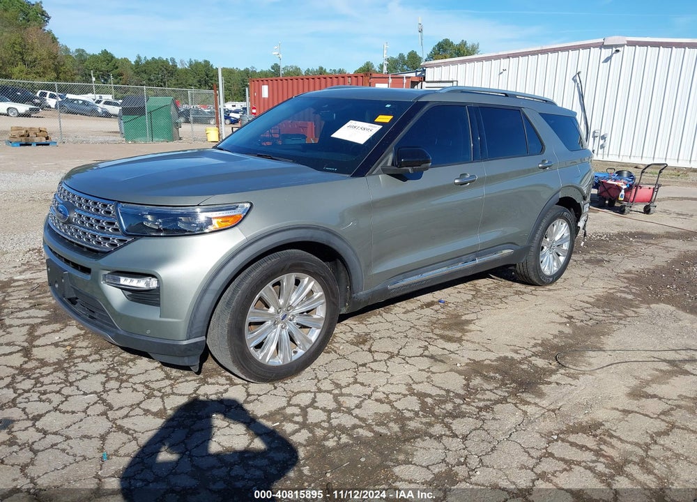 2020 FORD EXPLORER VIN: 1FMSK7FH8LGA14325