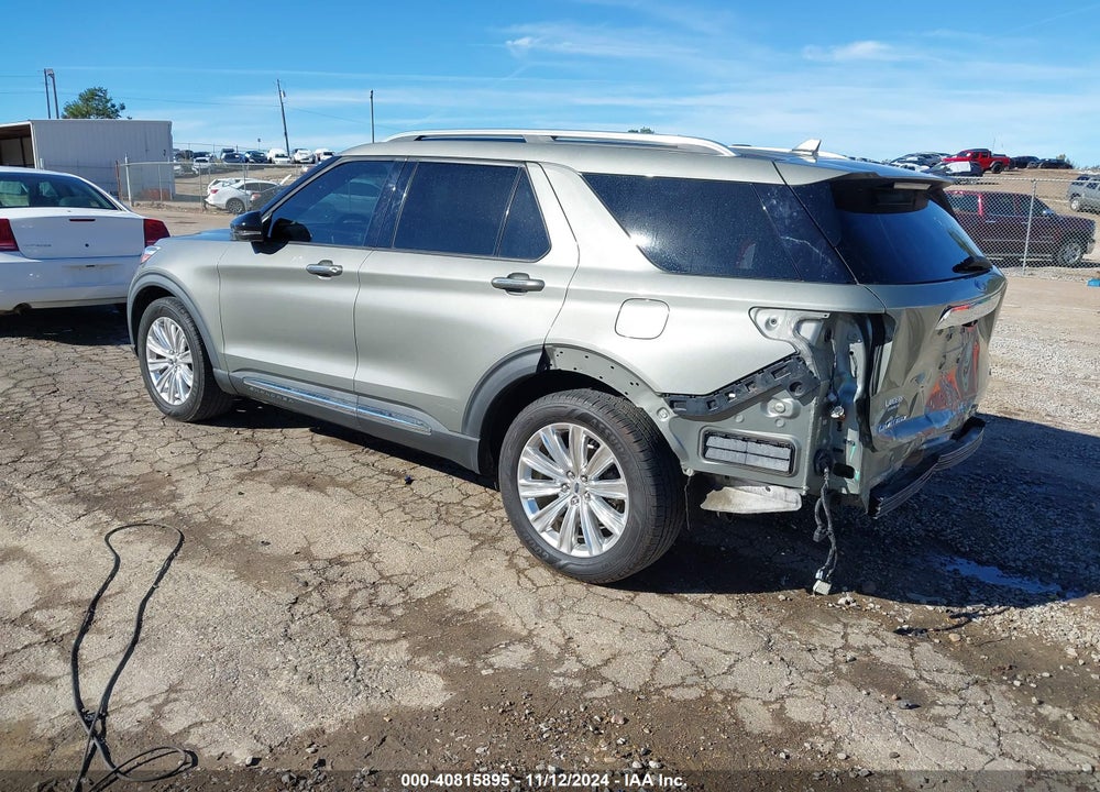2020 FORD EXPLORER VIN: 1FMSK7FH8LGA14325