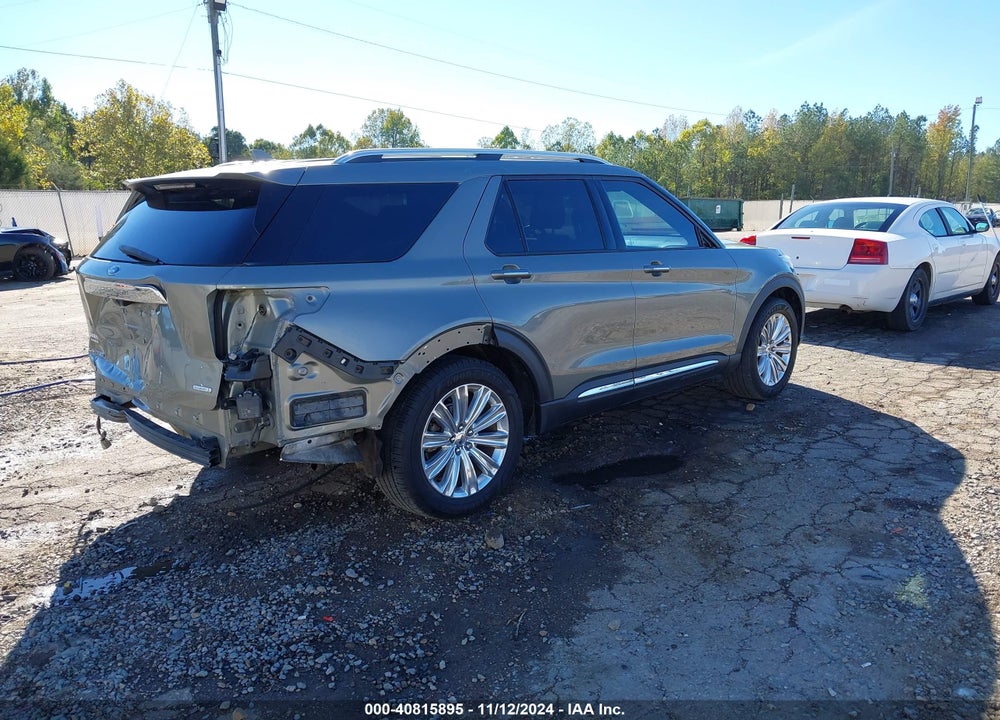 2020 FORD EXPLORER VIN: 1FMSK7FH8LGA14325