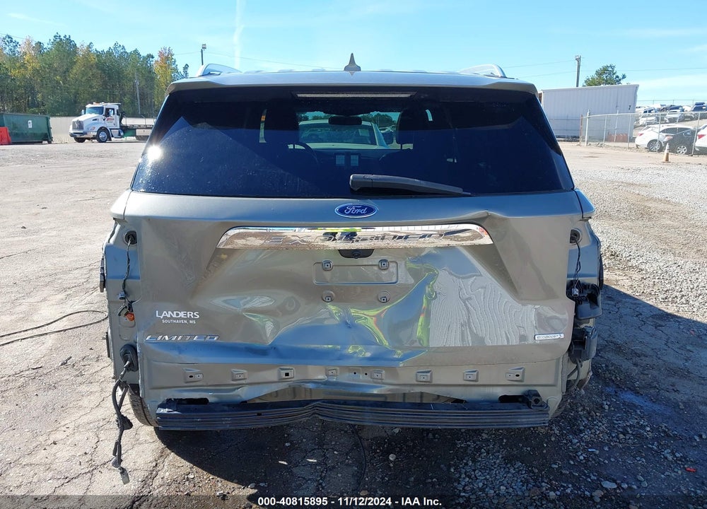 2020 FORD EXPLORER VIN: 1FMSK7FH8LGA14325