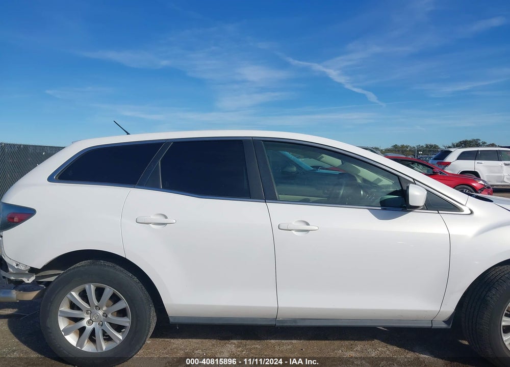 2010 MAZDA CX-7 I SPORT VIN: JM3ER2W52A0337305