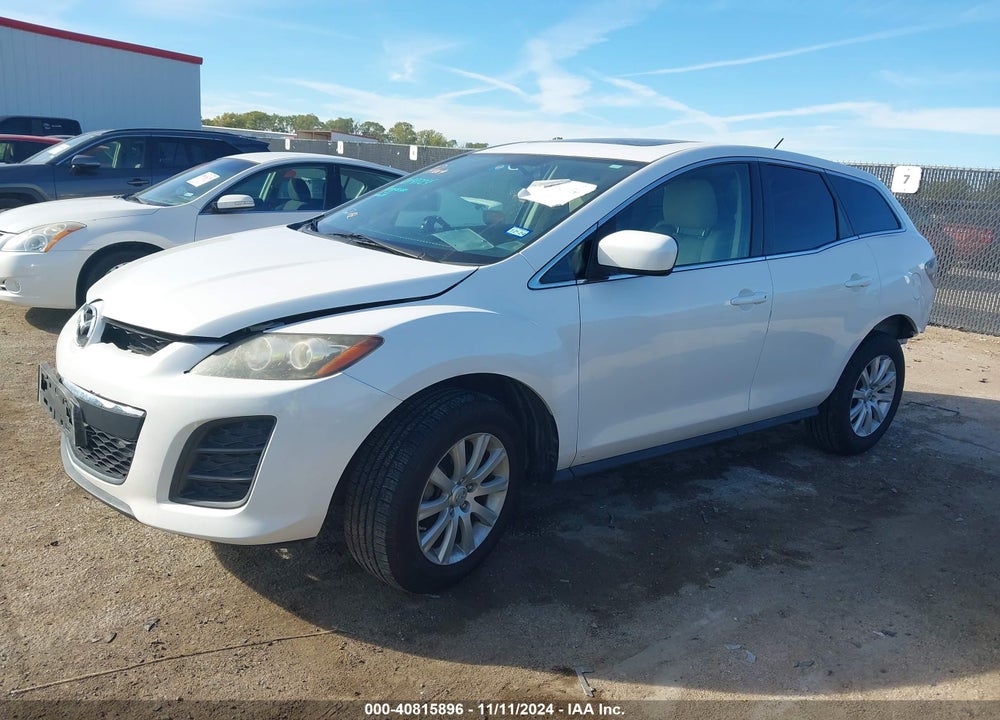 2010 MAZDA CX-7 I SPORT VIN: JM3ER2W52A0337305