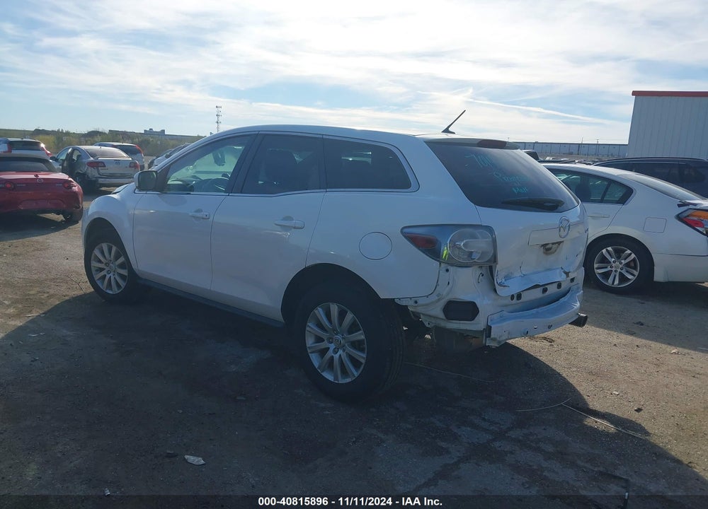 2010 MAZDA CX-7 I SPORT VIN: JM3ER2W52A0337305
