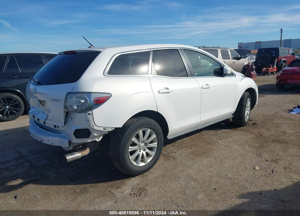 2010 MAZDA CX-7 I SPORT VIN: JM3ER2W52A0337305