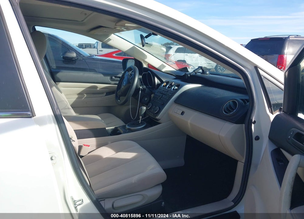2010 MAZDA CX-7 I SPORT VIN: JM3ER2W52A0337305