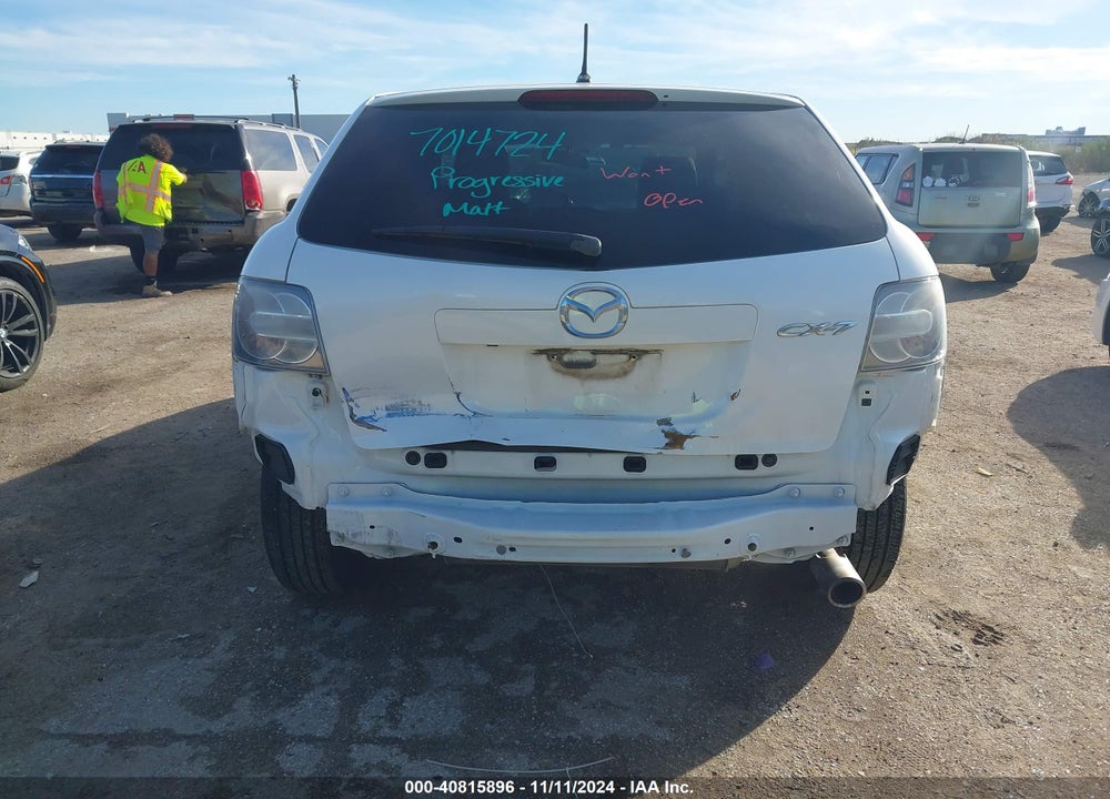 2010 MAZDA CX-7 I SPORT VIN: JM3ER2W52A0337305