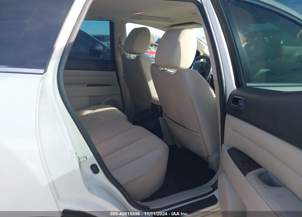 2010 MAZDA CX-7 I SPORT VIN: JM3ER2W52A0337305