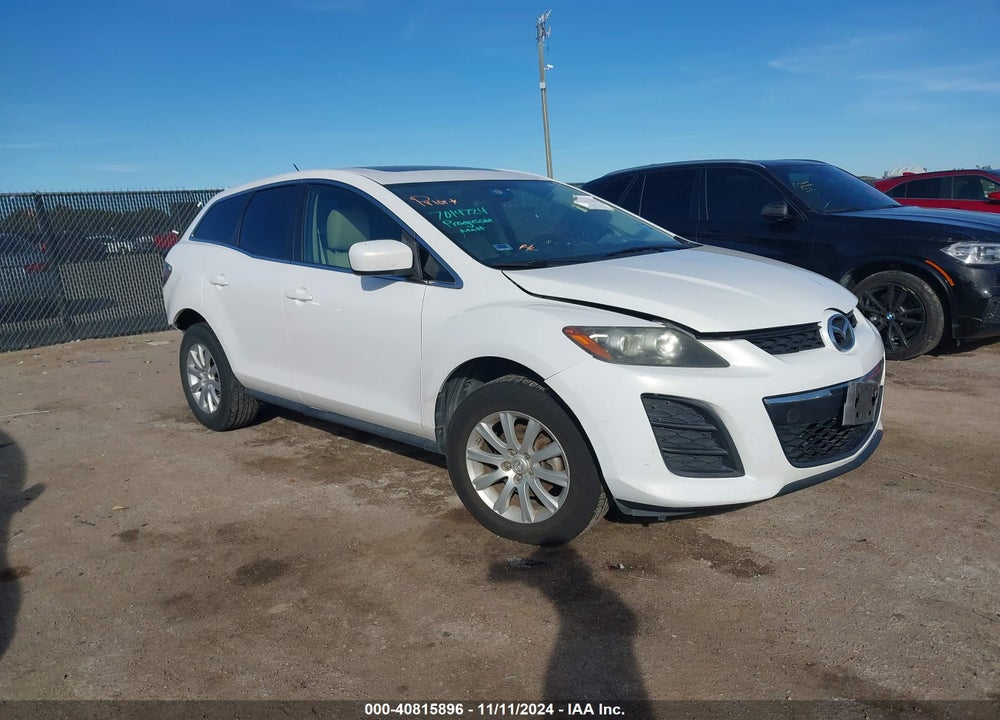2010 MAZDA CX-7 I SPORT VIN: JM3ER2W52A0337305