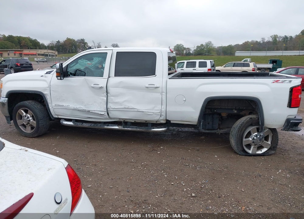 2016 GMC SIERRA 2500HD SLE VIN: 1GT12SE80GF206466