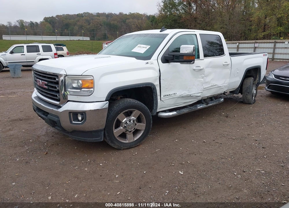 2016 GMC SIERRA 2500HD SLE VIN: 1GT12SE80GF206466